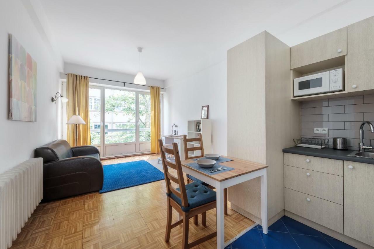 Friends Avenue Apartment Varsovia Exterior foto
