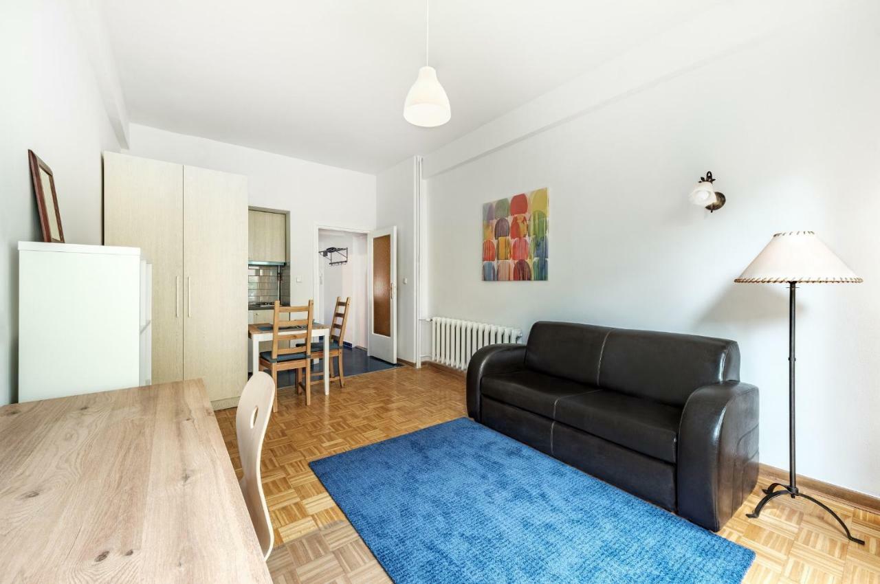 Friends Avenue Apartment Varsovia Exterior foto