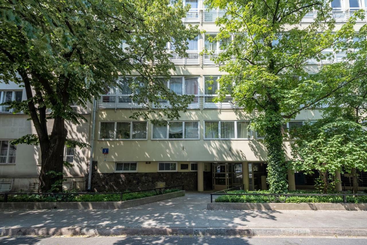 Friends Avenue Apartment Varsovia Exterior foto